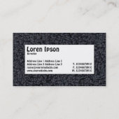 センターラベル – ウールカーペット 名刺 (裏面)