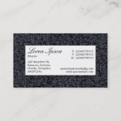 センターラベル – ウールカーペット 名刺 (裏面)