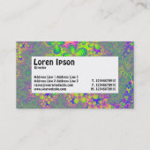 センターラベル – クローバー01 名刺 (裏面)