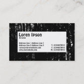 センターラベル – ダークウッズHC 名刺 (裏面)