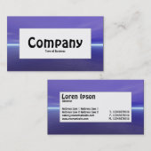 センターラベル – パープルドーン 名刺 (正面/裏面)