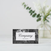 センターラベル – 森の中の道 名刺 (スタンド正面)