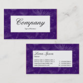 センターラベル – Dandelion幽霊 名刺 (正面/裏面)