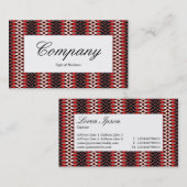 センターラベル – Ruby Flame II 名刺 (正面/裏面)