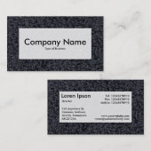 センターラベルv3 – ウールカーペット 名刺 (正面/裏面)
