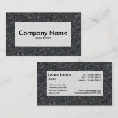 センターラベルv3 – ウール素晴らし02 名刺 (正面/裏面)