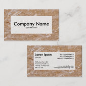 センターラベルv3 – チップボード 名刺 (正面/裏面)