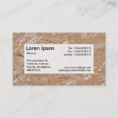 センターラベルv3 – チップボード 名刺 (裏面)