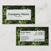 センターラベルv3 – ワイルドガーリック 名刺 (正面/裏面)