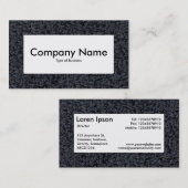 センターラベルv4 – ウールカーペット 名刺 (正面/裏面)