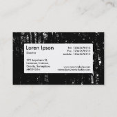 センターラベルv4 – ダークウッズHC 名刺 (裏面)