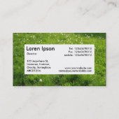 センターラベルv4 - Dandelion Meadow 01 名刺 (裏面)