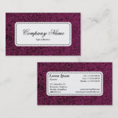 センターラベルv5 – ウールカーペット02 名刺 (正面/裏面)