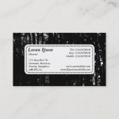 センターラベルv5 – ダークウッズHC 名刺 (裏面)