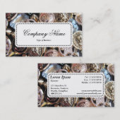 センターラベルv5 – フリーマーケットきらきら光る 名刺 (正面/裏面)