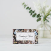 センターラベルv5 – フリーマーケットきらきら光る 名刺 (スタンド正面)