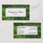 センターラベルv5 - Woodland Flowers 名刺 (正面/裏面)