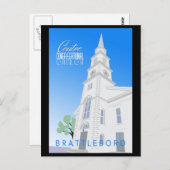 センター会合教会はがき ポストカード (正面/裏面)