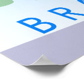 センター会衆教会レトロポスター ポスター (角)