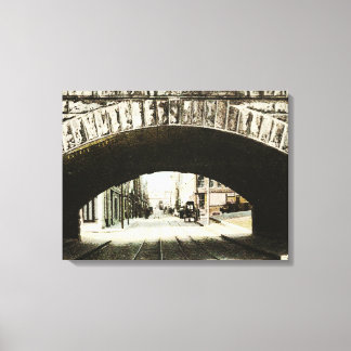 センター通り(ブロクトン) キャンバスプリント