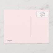 センター・ステージ インビテーションポストカード (裏面)