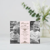 センター・ステージ インビテーションポストカード (スタンド正面)