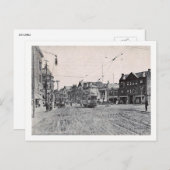 センター,ブルームフィールド,ニュージャージー,ヴィンテージ ポストカード (正面/裏面)