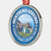 センチエロ安津呂(rd) メタルオーナメント (左)