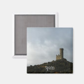 センチネルスペインのマグネット マグネット (正面/裏面)