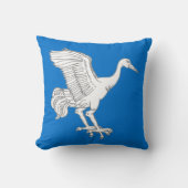 センチネルズのポピュレースバ保ッジの男爵 クッション (正面)