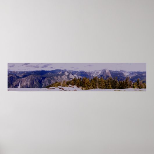 センチネルドームビスタ ポスター (正面)