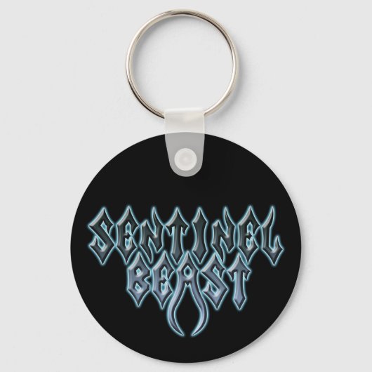 センチネルビーストキーチェーン キーホルダー (正面)