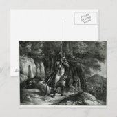 センチネル任務のナポレオン ポストカード (正面/裏面)