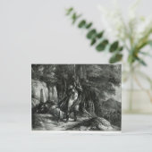 センチネル任務のナポレオン ポストカード (スタンド正面)