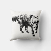 センチネル静か心地よい クッション (裏面)