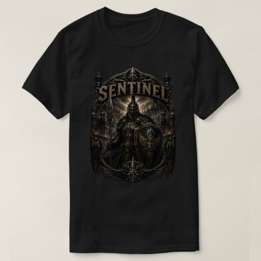 センチネル エリート エディション メンズ Tシャツ (デザイン正面)