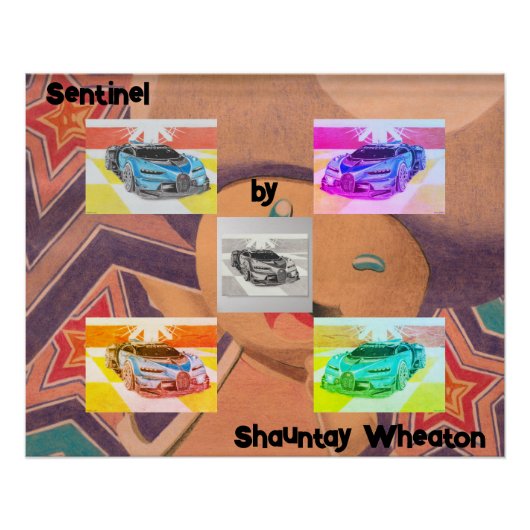 センチネル ポスター (正面)