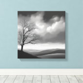 センチネ静かル キャンバスプリント (インサイチュ (ウッドフロア))