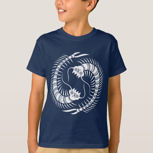 センチピーデの輪 Tシャツ (正面)