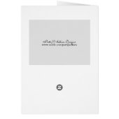 センチメンタルカスタムな白いバラ (裏面)