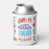 センチメンタルマザーズデイクーラーボックス 缶クーラー (缶正面)