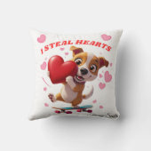 センチメンタルモダンなバレンタインデーforカップル クッション (裏面)