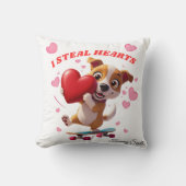 センチメンタルモダンなバレンタインデーforカップル クッション (正面)