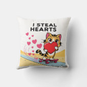 センチメンタルモダンなバレンタインデーforペット クッション (裏面)