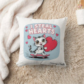 センチメンタルモダンなバレンタインデーforペット クッション (ブランケット)