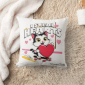 センチメンタルモダンなバレンタインデーforペット クッション (ブランケット)