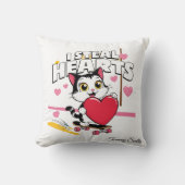 センチメンタルモダンなバレンタインデーforペット クッション (正面)