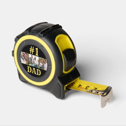 センチメンタル対策： #1パパパーソナライズされた写真 メジャー (傾斜)