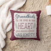 センチメンタル祖父母の日引用文記念ギフト クッション (ブランケット)