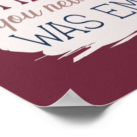 センチメンタル祖父母の日引用文記念ギフト ポスター (角)